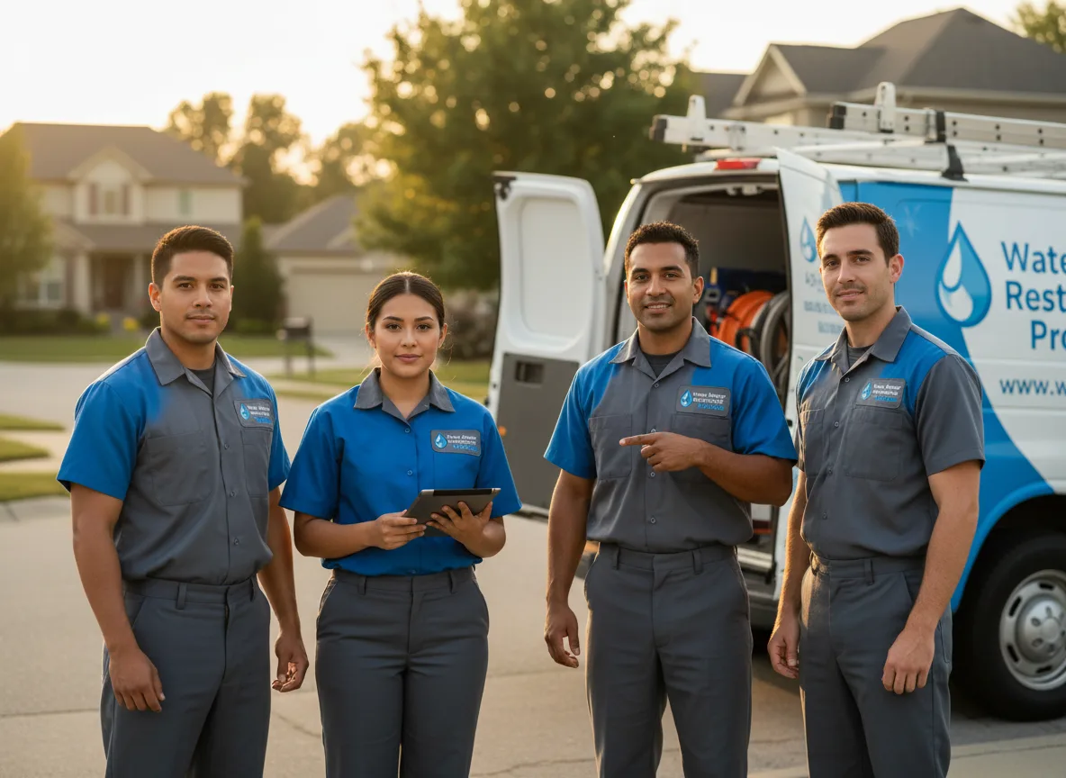 Flood Restoration company in Columbus, AR